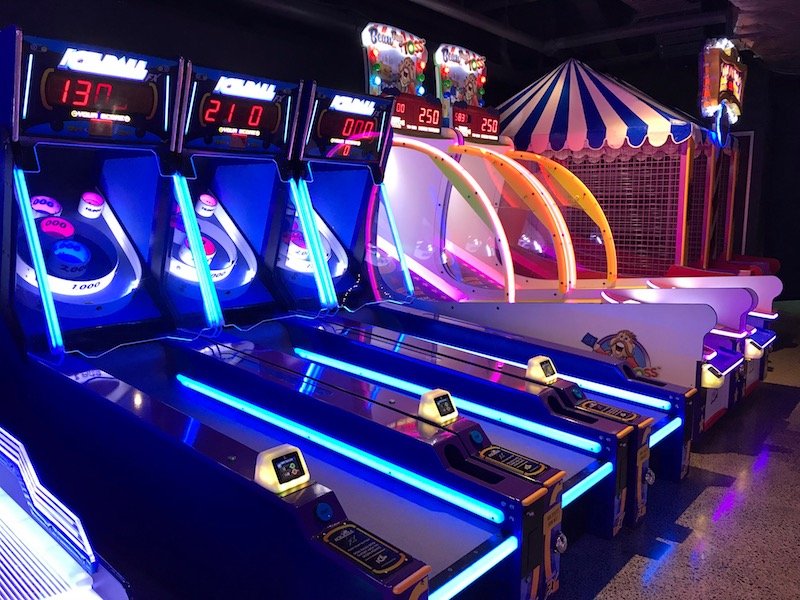Photo - Time Out Arcade Auckland bowling