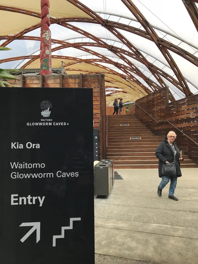 Photo- Waitomo caves for kids entry