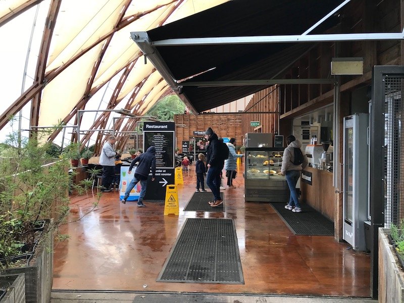 Photo- Waitomo caves restaurant view