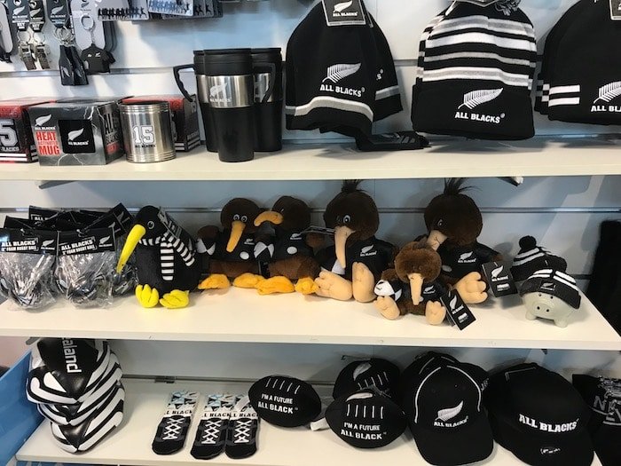 Photo-all blacks rugby souvenirs