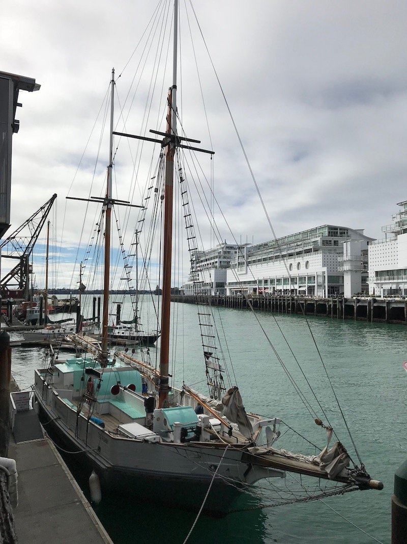 Photo - auckland maritime museum sailing ship