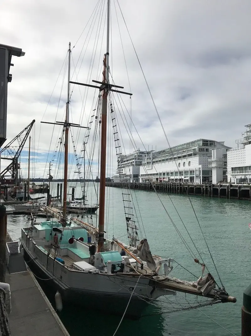Photo - auckland maritime museum sailing ship