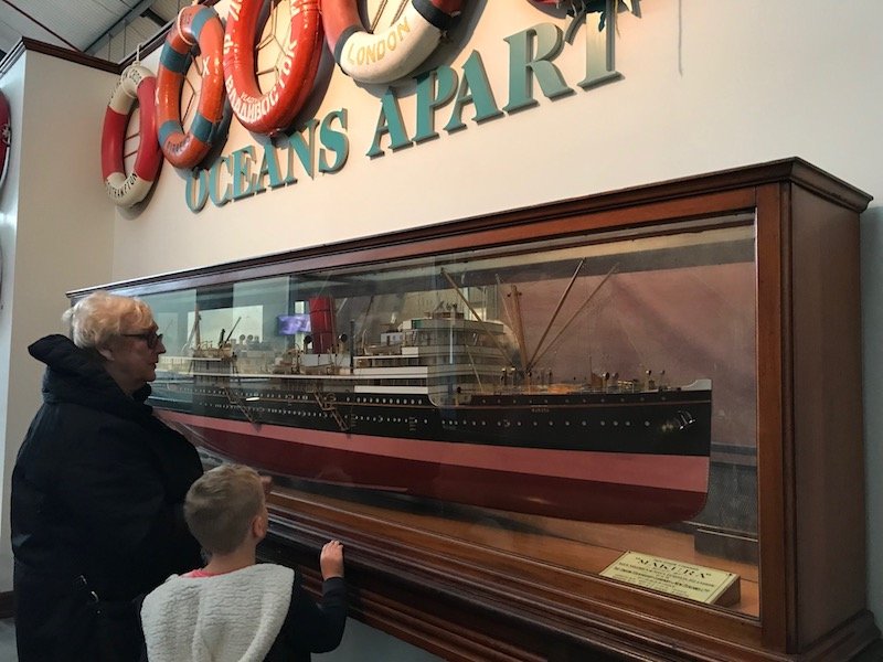 Photo - auckland maritime museum ship models