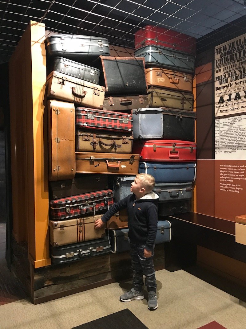 Photo - auckland maritime museum ship recreation