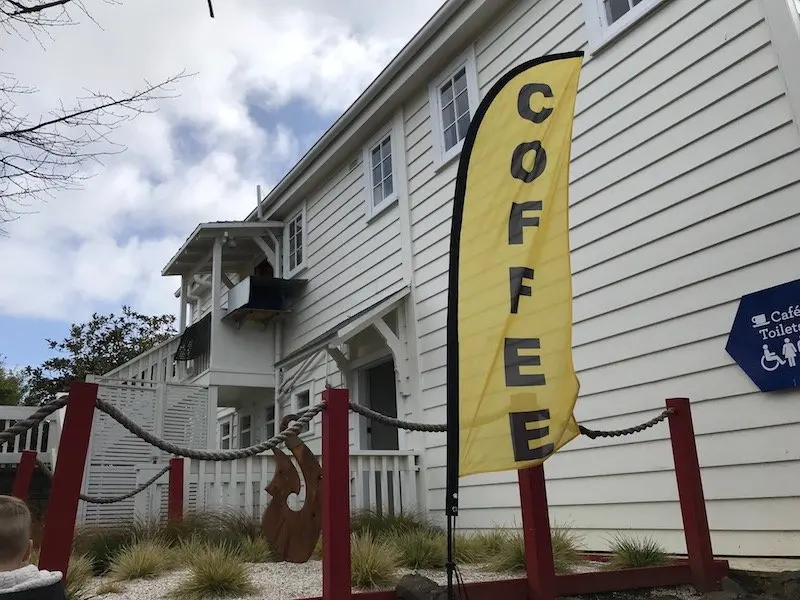 Photo - auckland motat cafe entrance