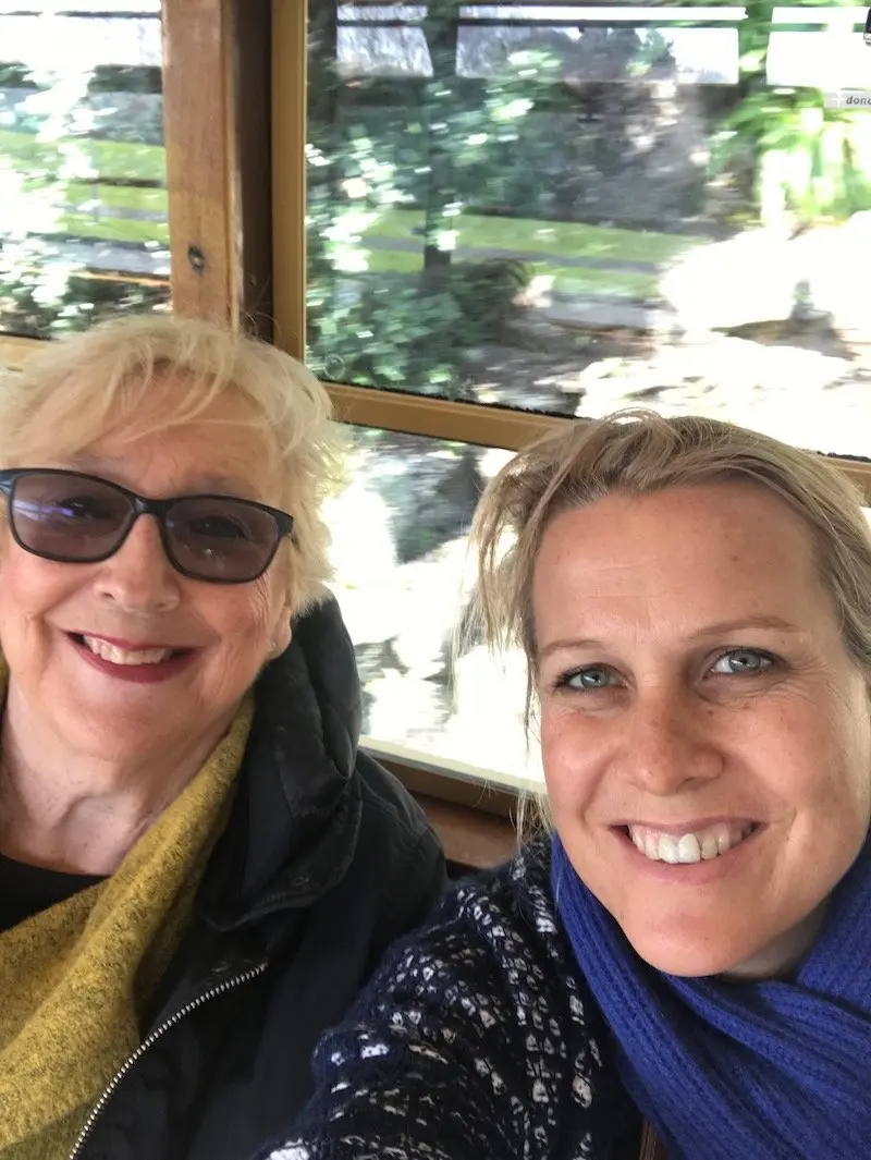 Photo - auckland motat tram ride