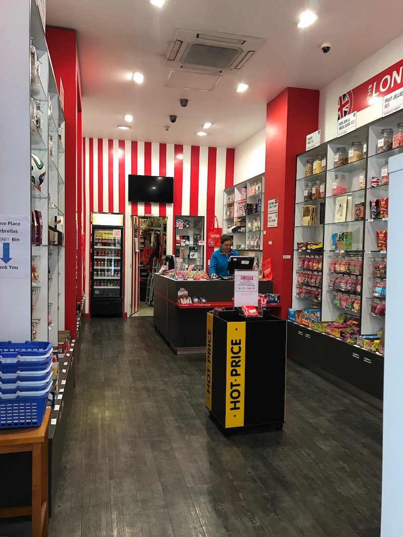 Photo - london lolly shop auckland interior portrait