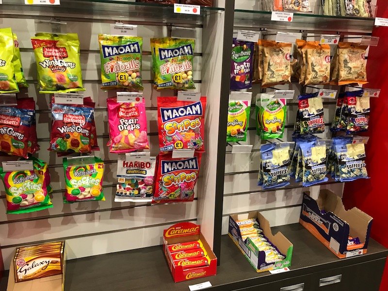 Photo - london lolly shop auckland selection