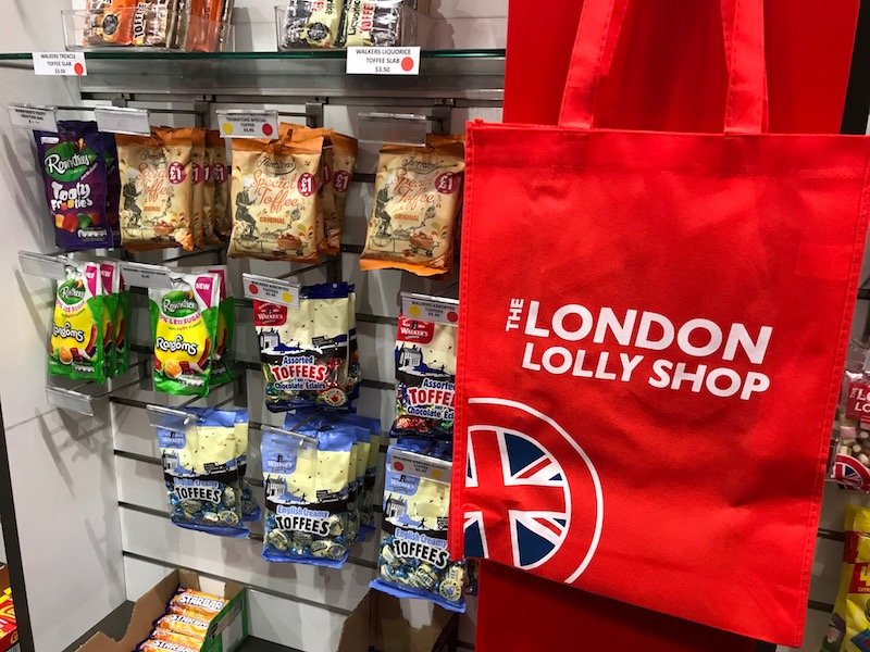 Photo - london lolly shop auckland souvenir bag