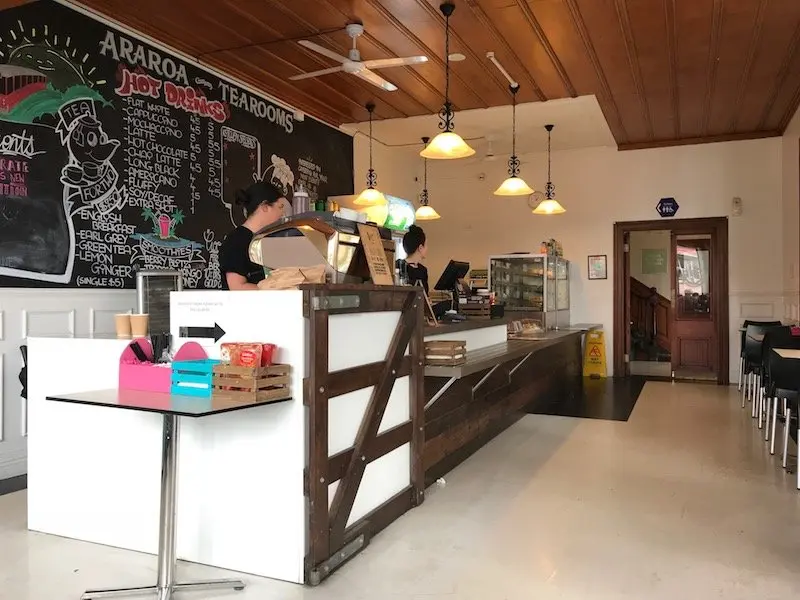 Photo - motat cafe counter