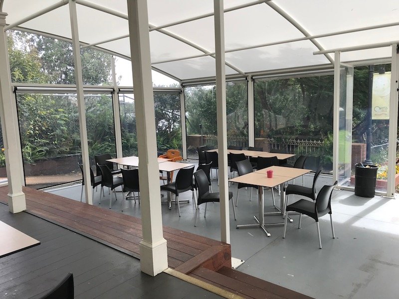 Photo - motat cafe outdoor dining area