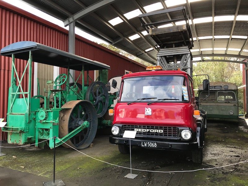 Photo - motat nz tram yard