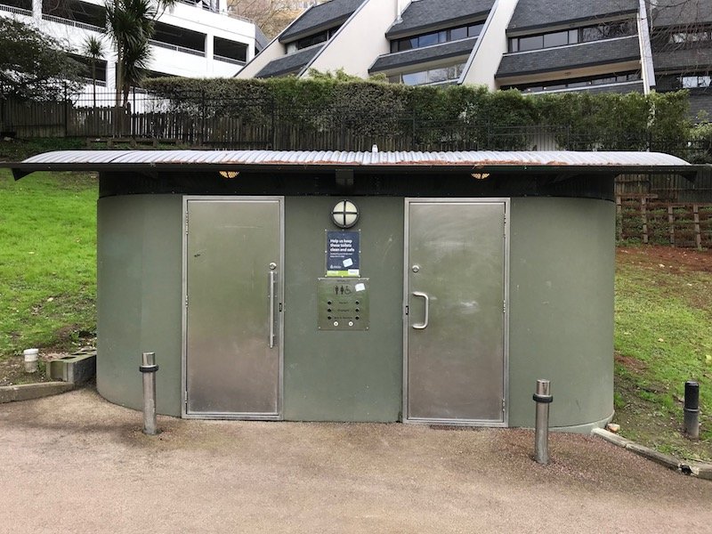 Photo - myers park public toilets