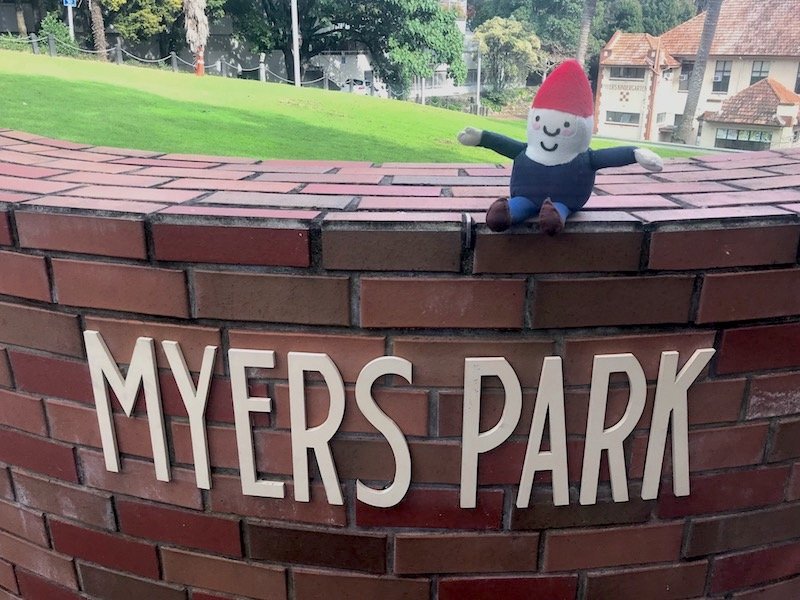 Photo - myers park sign