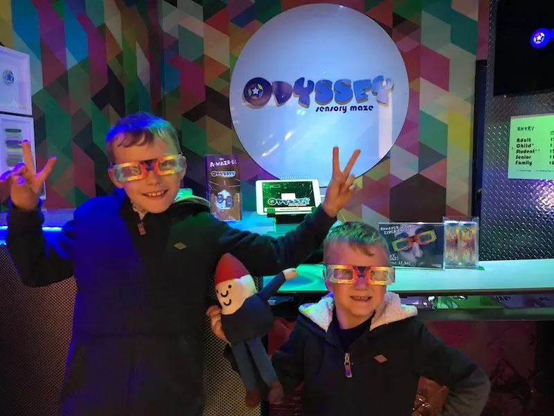 Photo - odyssey sensory maze auckland glasses