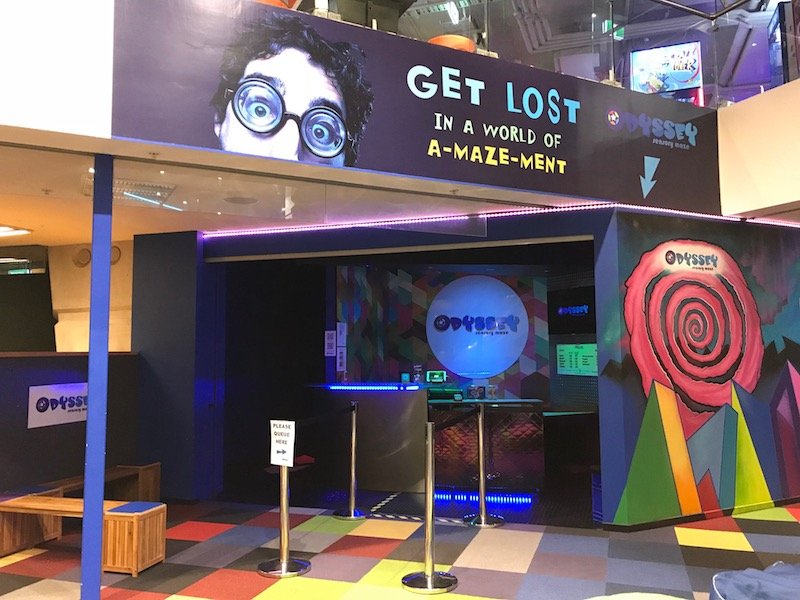 Photo - odyssey sensory maze auckland nz