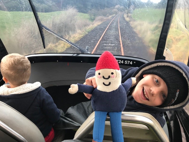 Photo - railcruising rotorua fun!