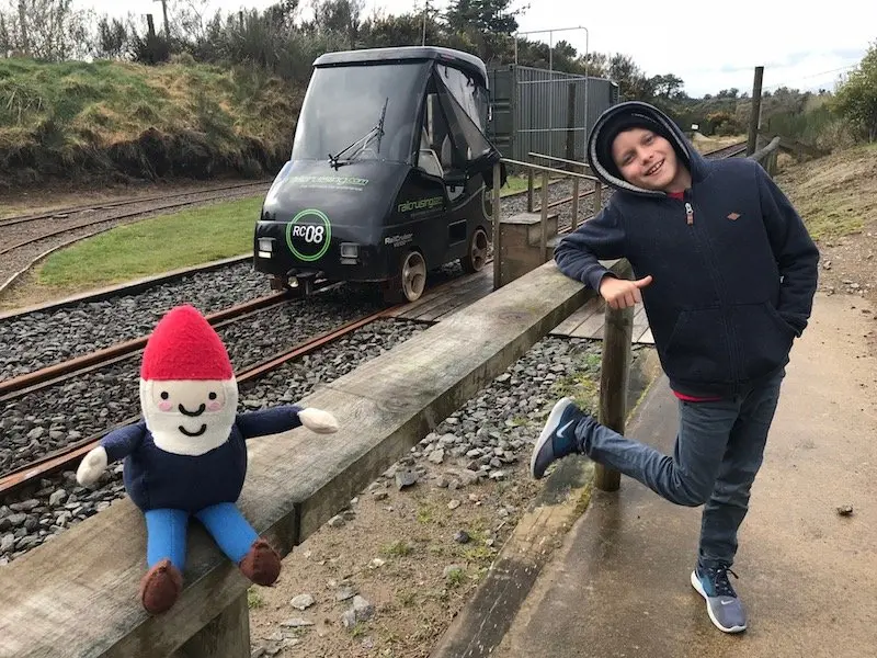 Photo - railcruising rotorua ned and roam 2