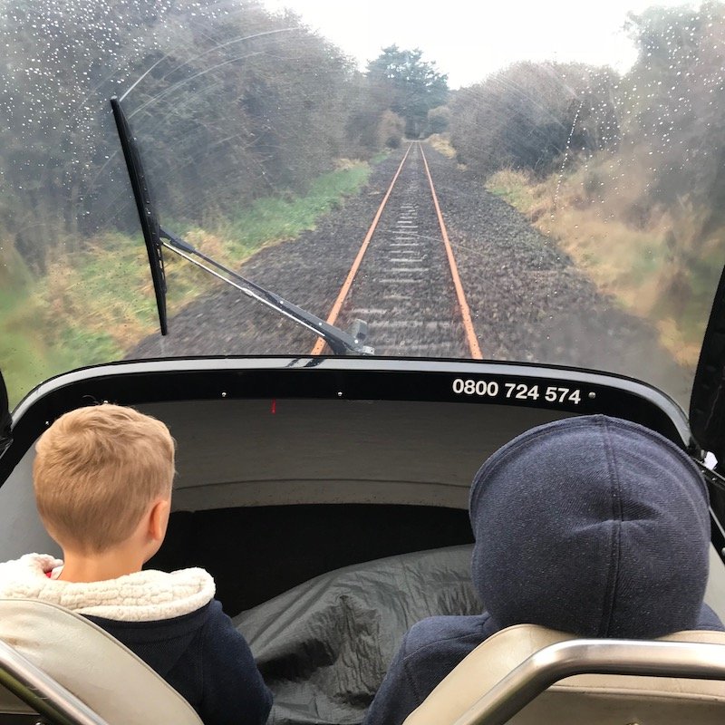 Photo - railcruising rotorua view from inside