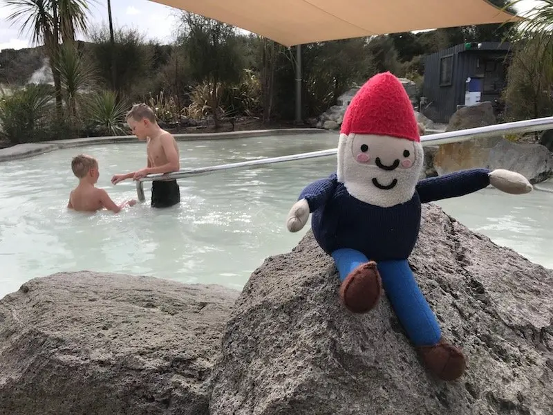 Photo - roam the gnome at sulphur spa