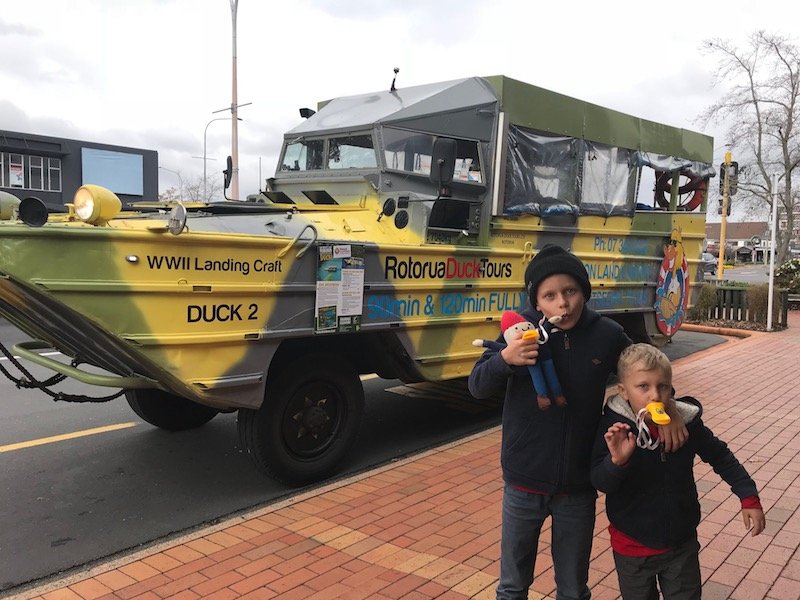 Photo - rotorua duck tours new zealand