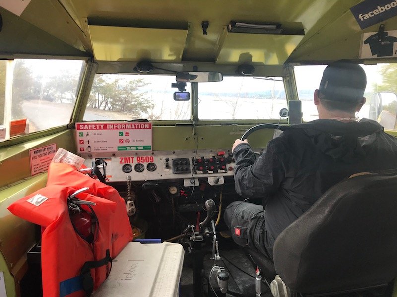 Photo - duck tours rotorua tour driver