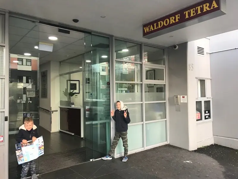 Photo - waldorf tetra apartments auckland entrance