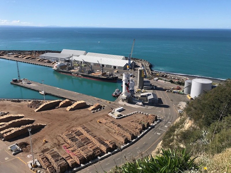 Port of Napier attractions pic