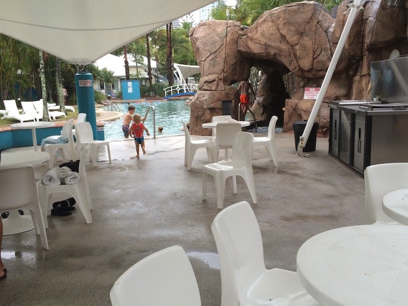 diamond beach resort communal bbq area 800