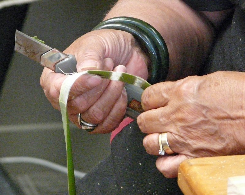 flax weaving by jane nearing