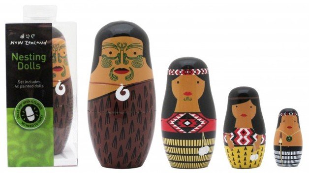 image - maori nesting dolls