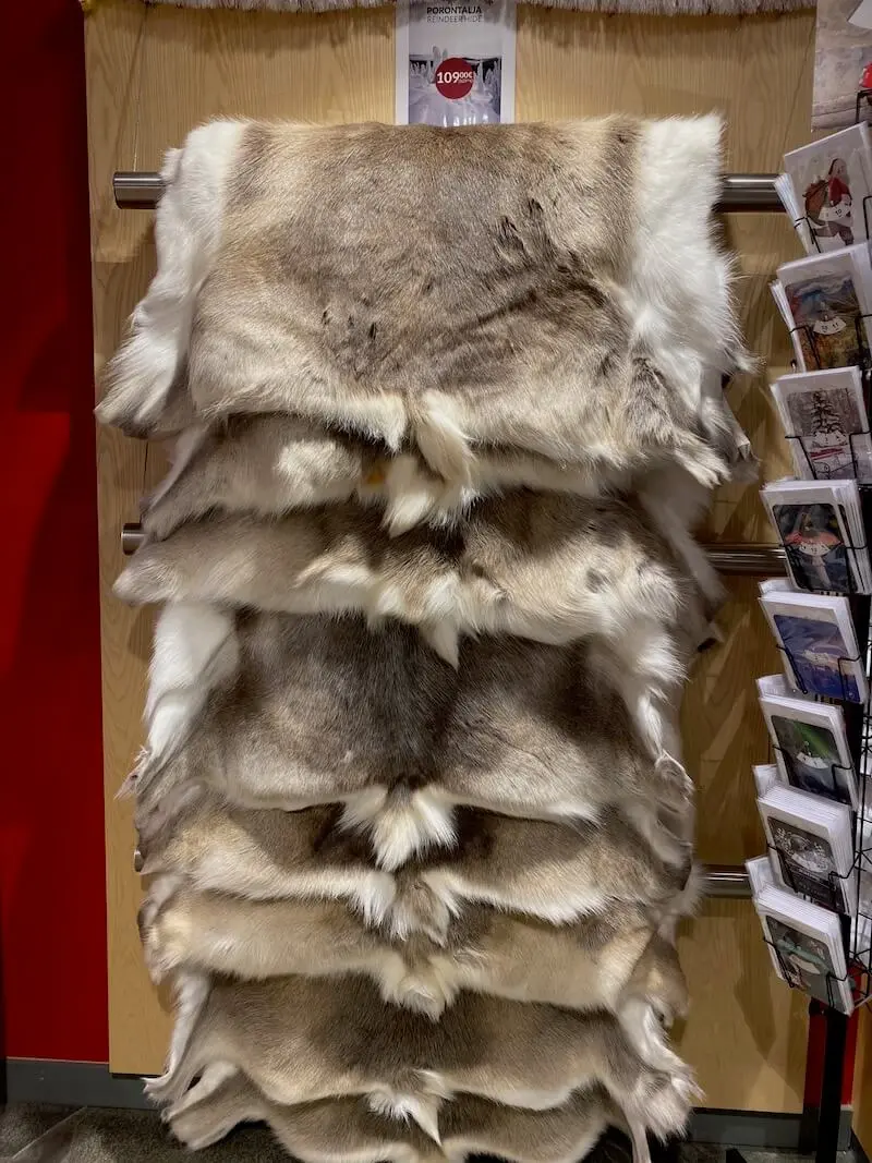 image - marttiini finnish reindeer hides