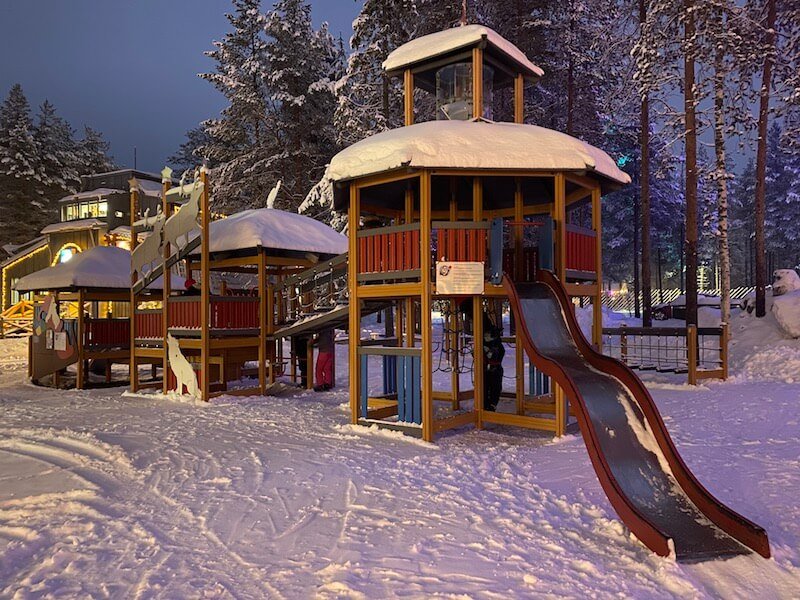 image - santa village playground