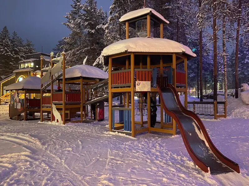 image - santa village playground