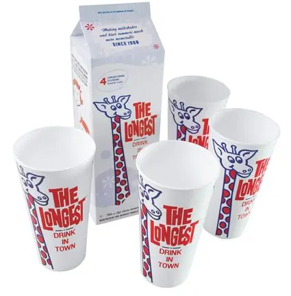 image - the longest drink in town cups