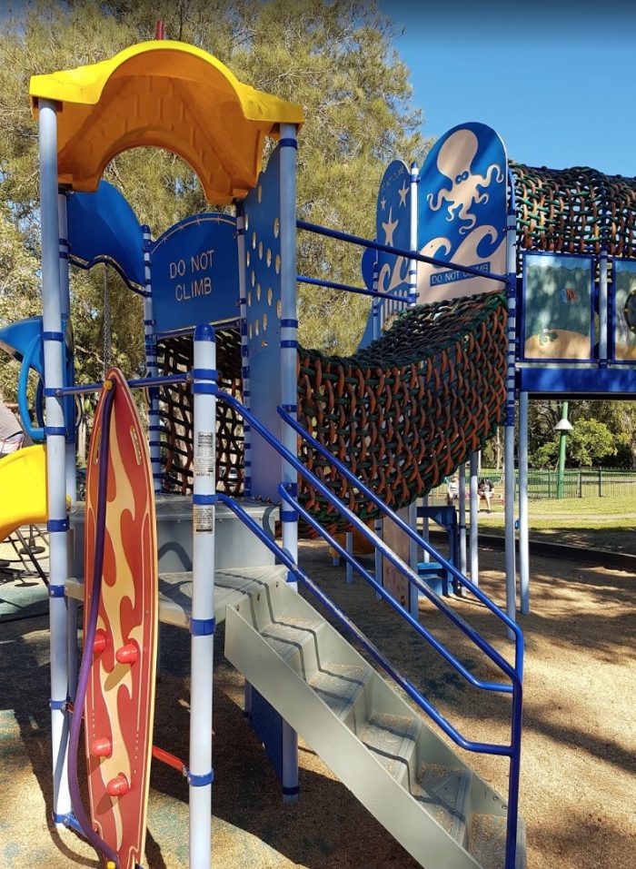 BIG ROUND UP OF THE BEST PLAYGROUNDS ON THE GOLD COAST