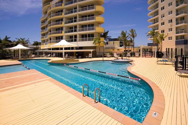 mantra twin towns pool pic