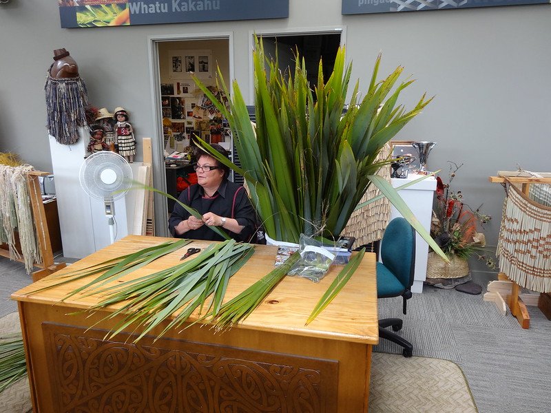 maori basket weaving by denisbin