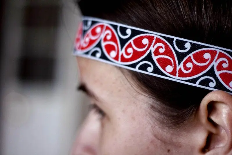 maori headband pic by judit klein 