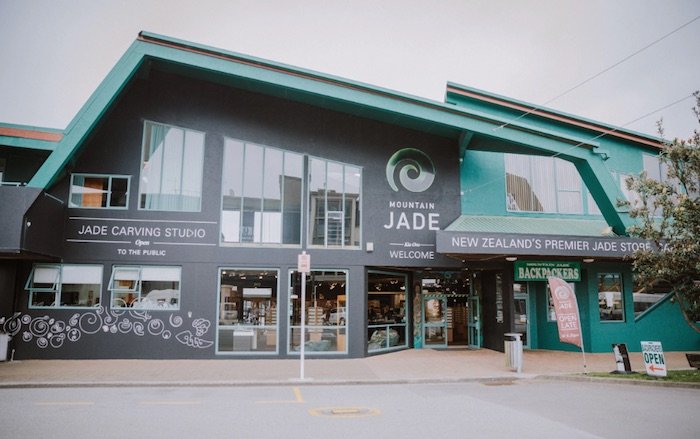 mountain jade hokitika pic