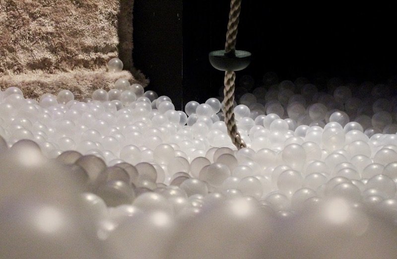 odyssey sensory maze auckland bubbles