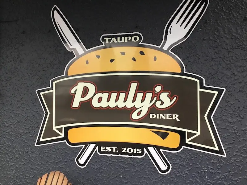 pauly's diner taupo image