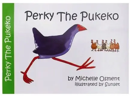 perky-the-pukeko children's book pic