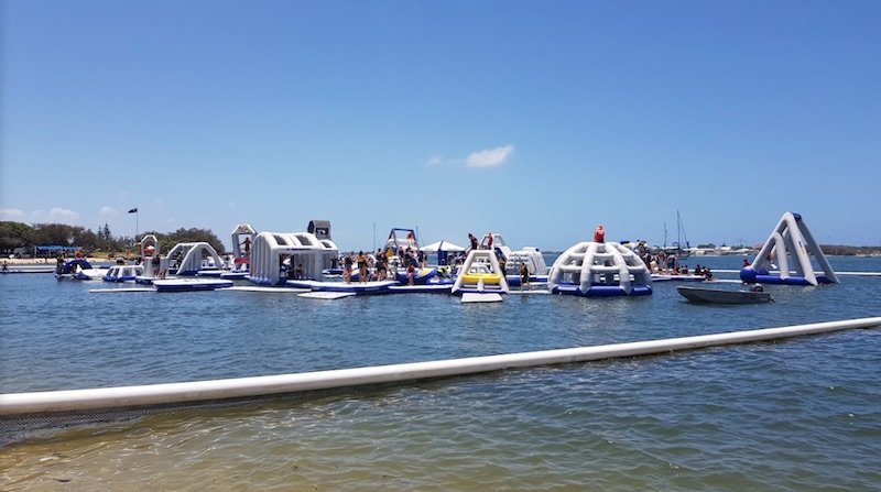 photo - aqua splash gold coast side view by chris benson