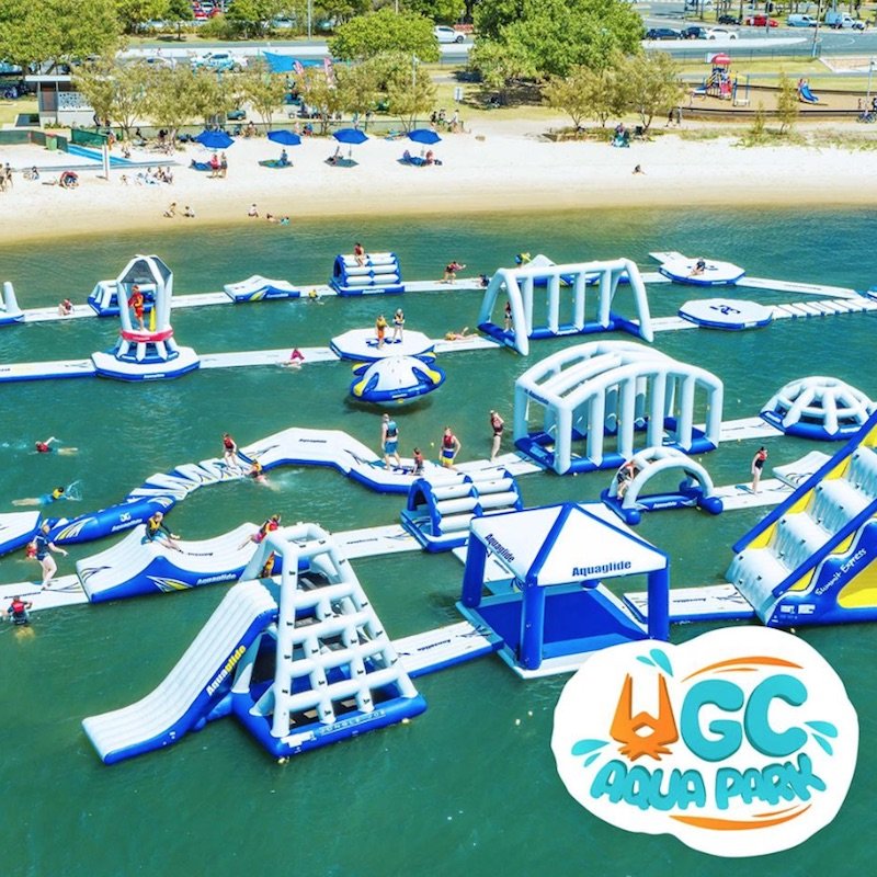 photo - aqua splash gold coast view by AS