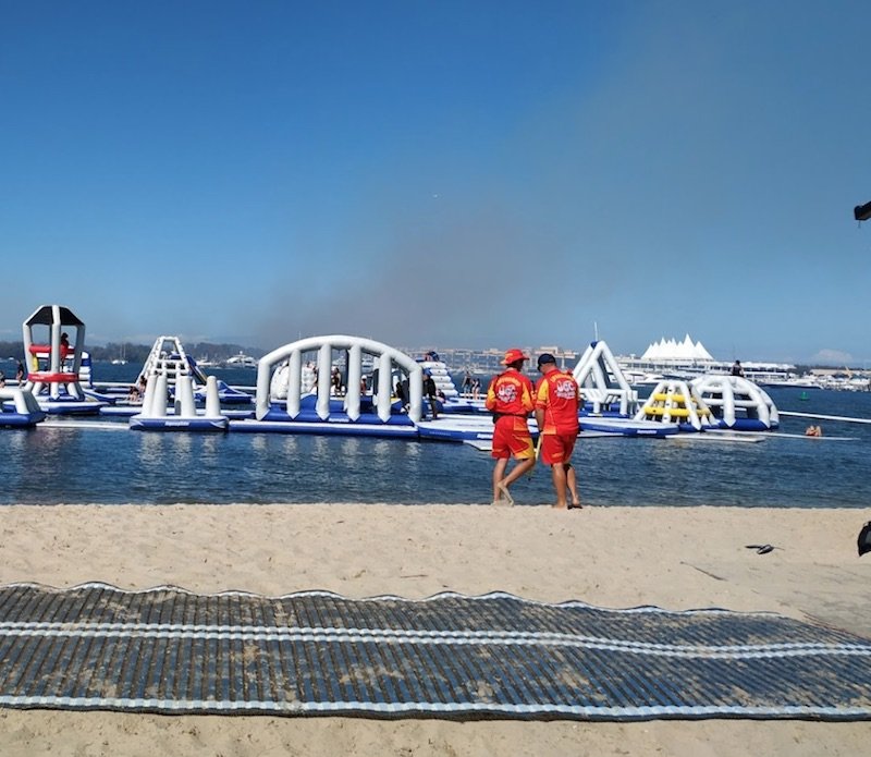 photo aquasplash lifeguards by herm d