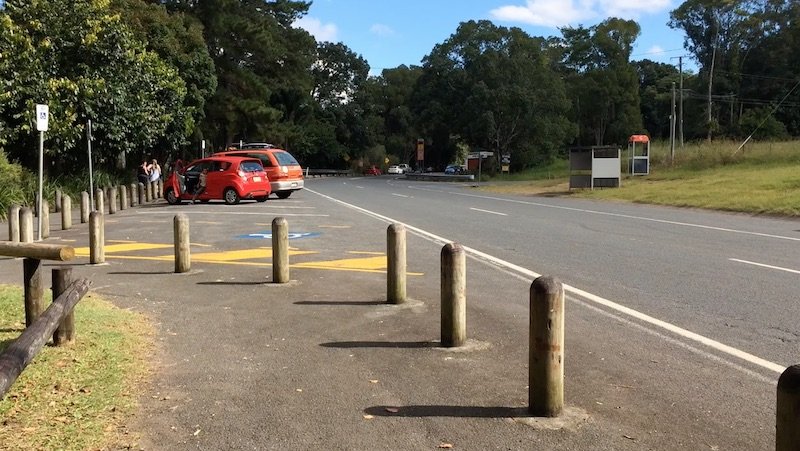 photo - currumbin rock pools car park