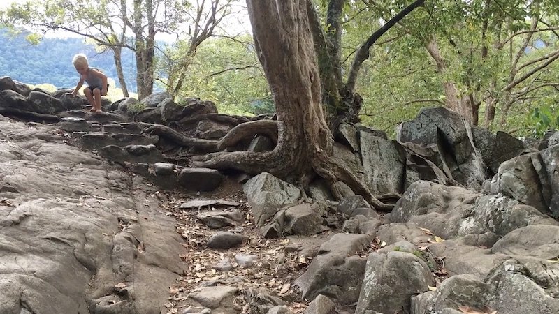 photo - currumbin rock pools gold coast qld play