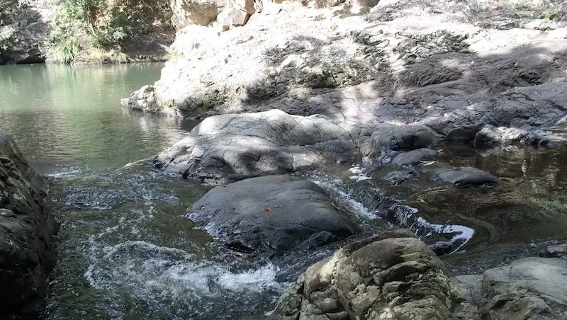 photo - currumbin rock pools gold coast waterfalls