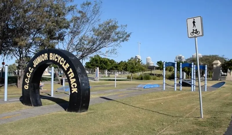 photo - junior kids bike tracks gold coast